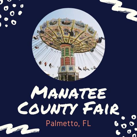 Manatee County Fair 2024 - Palmetto, FL | Eventlas