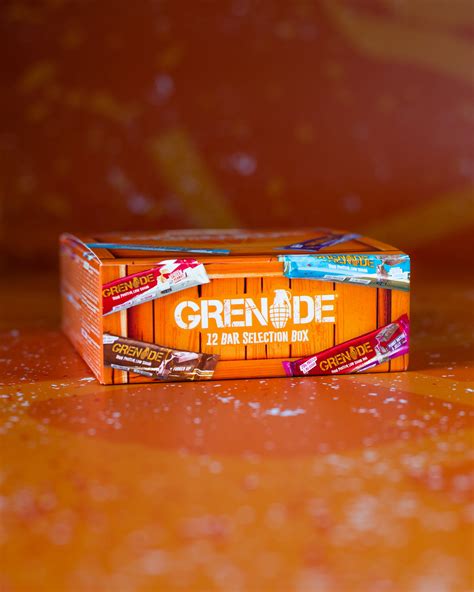 Protein Bar Selection Box - BBE June – Grenade UK