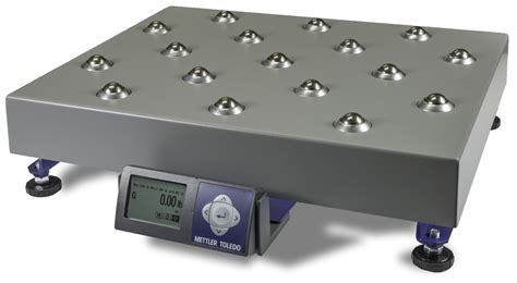 Mettler Toledo BC-60 Shipping Scale Ball Top Platter - Scalegistics