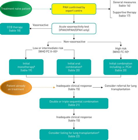 2015 ESC/ERS Guidelines for the diagnosis and treatment of pulmonary hypertension | European ...