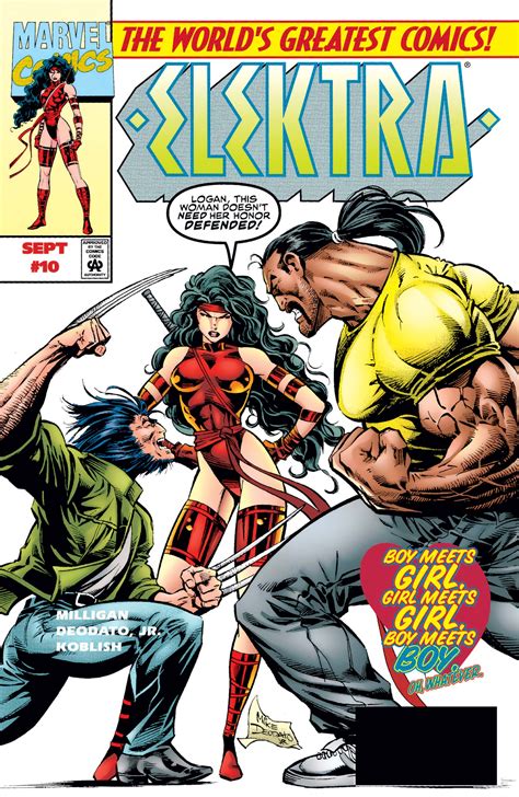 Elektra (1996) #10 | Comic Issues | Marvel