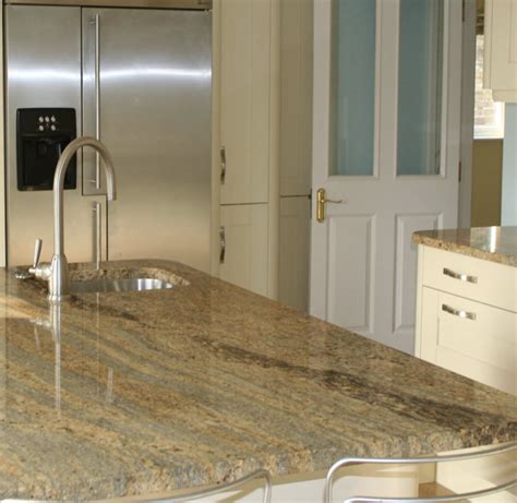 Kashmir-Gold-Granite-houston-countertops — iGranite Countertop and ...