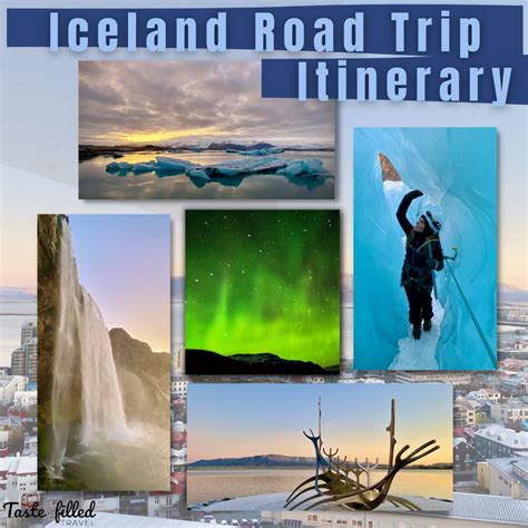 Iceland Road Trip Itinerary