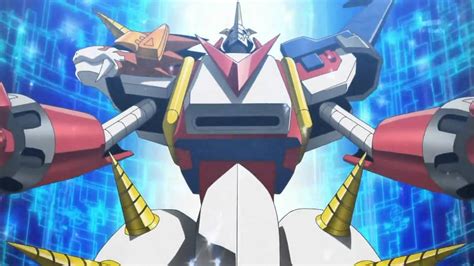 DigiXros - Shoutmon X3, Shoutmon X4 e Shoutmon X4B [1080p] - YouTube