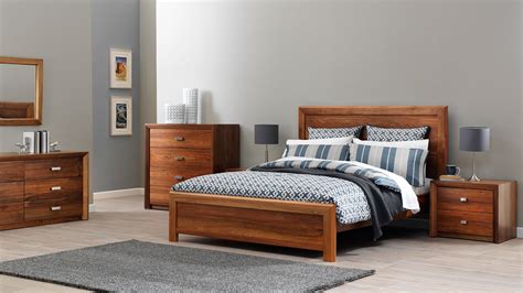 Cobar Blackwood Bedroom Furniture range - Astra Furniture