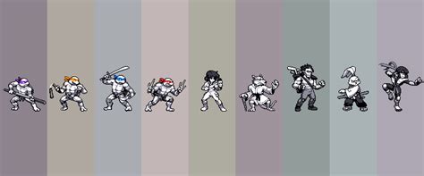 TMNT-SR Artwork (Mirage Version) by AdvancedFan2020 on DeviantArt