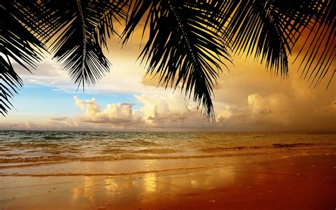 Beach wallpaper ·① Download free beautiful HD backgrounds for desktop ...