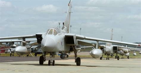 RAF Marham Tornado in near miss with glider over March, report reveals