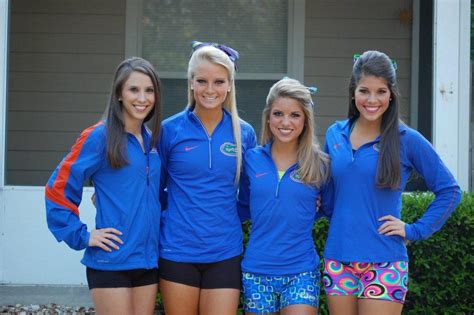 Florida Gators Cheerleaders - Paperblog