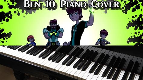 Ben 10 Theme Mashup - Piano - YouTube