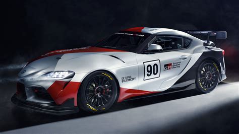 2019 Toyota GR Supra GT4 Concept - Wallpapers and HD Images | Car Pixel