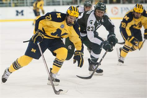 Courtney Sacco Photography: Michigan VS. Michigan State Hockey