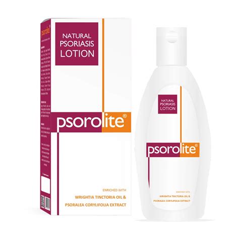 Psorolite Natural Psoriasis Lotion, For Personal, Packaging Type ...