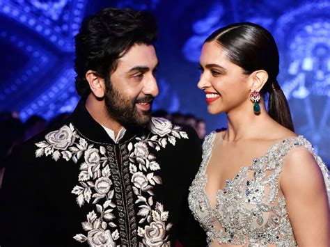 Ranbir Kapoor is praising Deepika Padukone