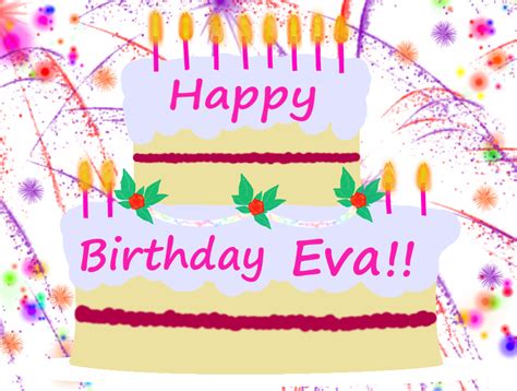 Happy Birthday Eva by animal-lover-247 on DeviantArt