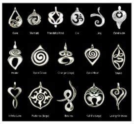 Symbols and meanings, Yoga symbols, Symbolic jewelry