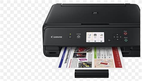 Paper Canon PIXMA TS5050 Printer Inkjet Printing, PNG, 800x470px, Paper, Airprint, Canon, Canon ...