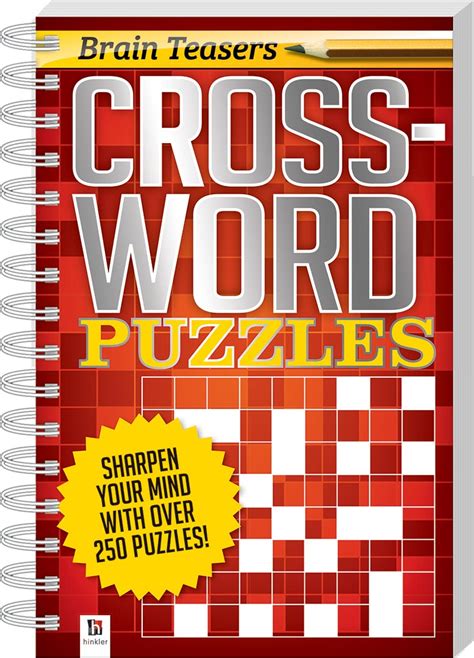 Brain Teasers S2: Crossword Puzzles - Puzzle Books - Books - Adult - Hinkler