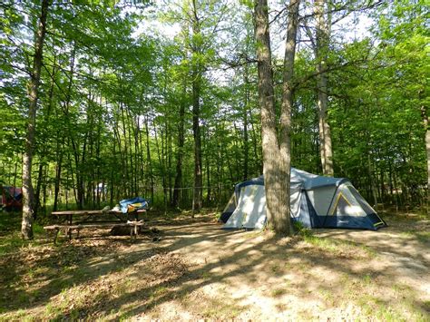 Trillium Family Travels: Camping at Fitzroy Provincial Park