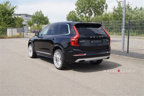 Wheel Front | Aftermarket & Custom Wheels Gallery - Volvo XC90 SPA Black with Hamann Anniversary ...