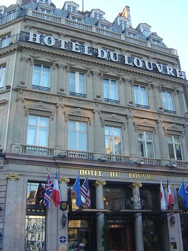 Hotel Du Louvre Hotel Paris: a great location, friendly service and ...