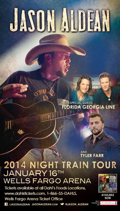 Jason Aldean: Night Train Tour | West Des Moines, IA Patch