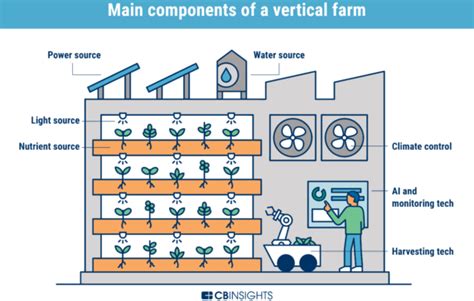 How Vertical Farming Is Impacting The Food Supply Chain And Enabling Taste Innovation - CB ...