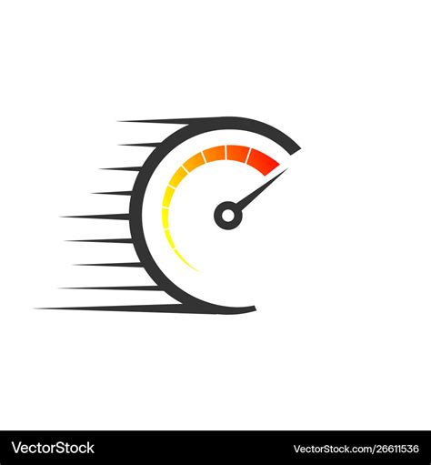 Fast icon Royalty Free Vector Image - VectorStock