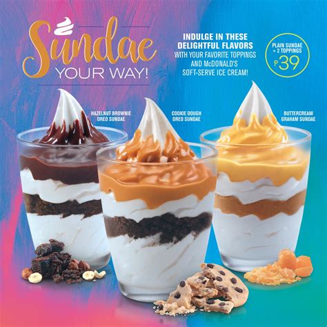 Three Delicious Treats from McDonald’s This Holiday Season! - Rank Magazine