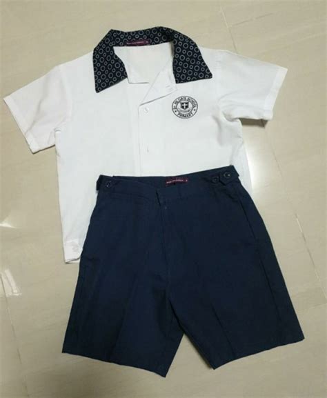 St Hildas Primary School Uniform Shirts & Pants, Babies & Kids, Babies & Kids Fashion on Carousell