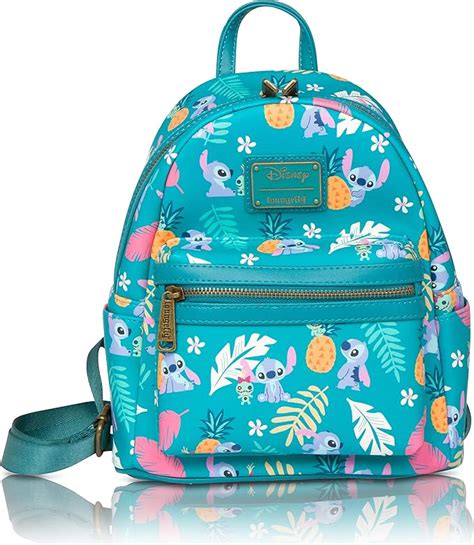 Loungefly Disney Lilo and Stitch Mini Backpack : Amazon.ca: Clothing ...