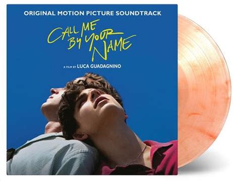 Buy Soundtrack Call Me By Your Name: Limited Peach Coloured Vinyl Vinyl ...