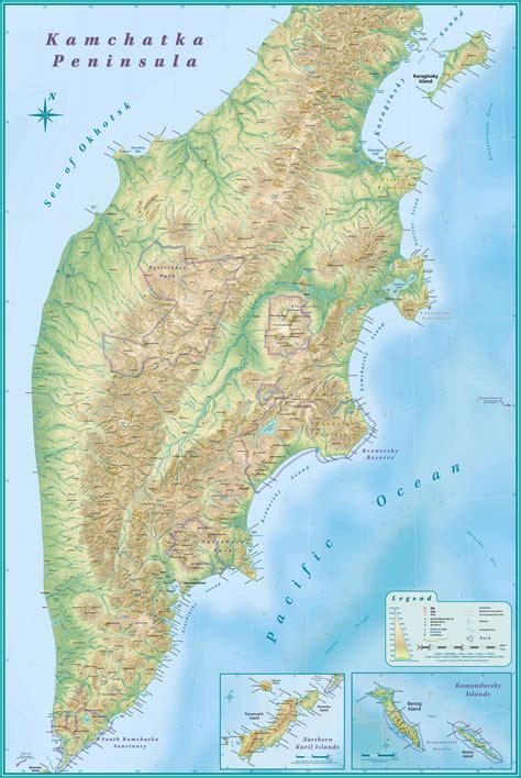 Kamchatka Peninsula map - Kamchatka russia | Map, Fantasy map, Cartography