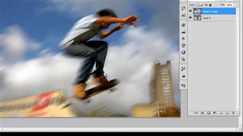 Create Movement - Motion Blur Photoshop Tutorial - YouTube