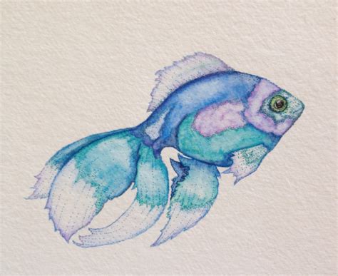 Tropical Fish Watercolor at PaintingValley.com | Explore collection of ...