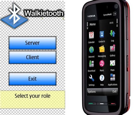 Walkietooth, habla con tu Nokia como un Walkie-Talkie