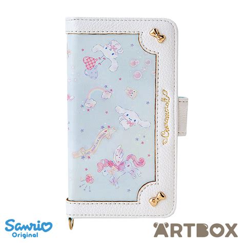 Buy Sanrio Cinnamoroll Multi-Fit Studded Folding Smartphone Case at ARTBOX