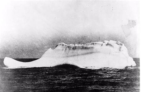 How Large Was The Iceberg That Sank The Titanic