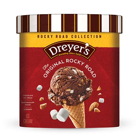 Rocky Road Ice Cream Collection | Official Dreyer's™