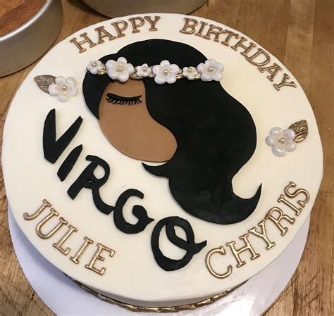Virgo cake | Creative birthday cakes, Cake, Virgo cake ideas