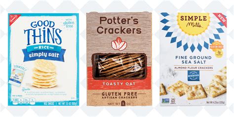 15 Best Gluten Free Crackers in 2018 - Gluten Free Cheese and Rice Crackers