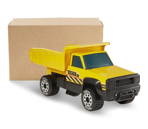 Tonka Steel Classic Quarry Dump Truck | eBay