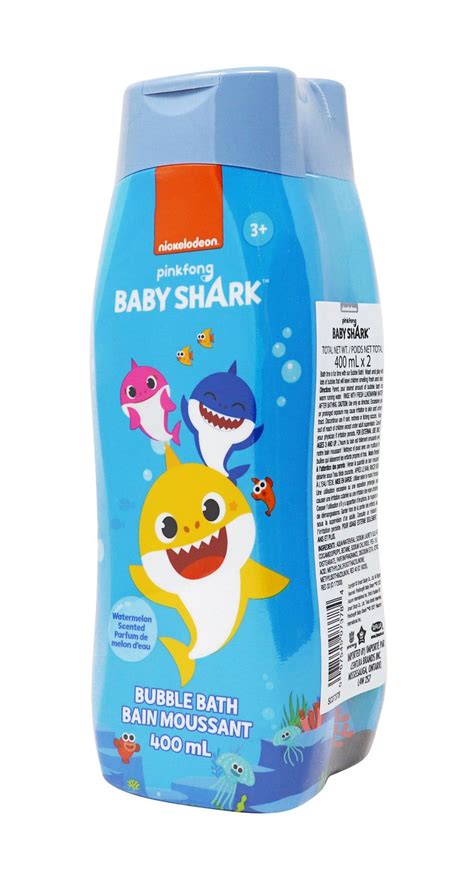 Baby Shark Twin Pack Bubble Bath | Walmart Canada