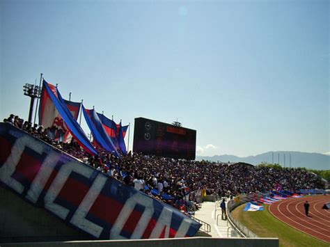 FC Tokyo Fans in Kose | J. League division 1 Ventforet Kofu … | Flickr