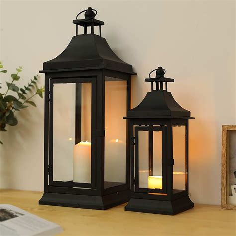 Amazon.co.uk: Large Outdoor Candle Lanterns