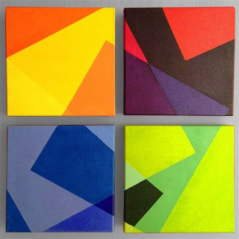 square of squares . 2013 . acrylic on canvas . 60x60cm | Visual art ...