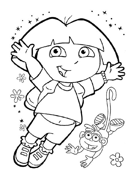 59 Dora The Explorer Ideas Dora The Explorer Coloring Pages Dora | Images and Photos finder