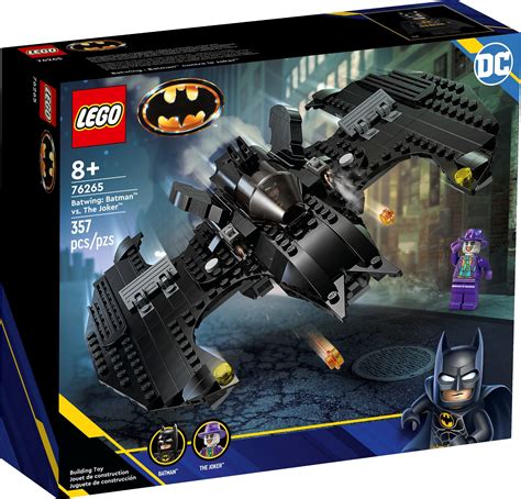 Lego 76265 Batwing: Batman vs. The Joker - Lego DC Super Heroes set for ...