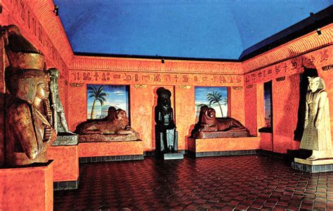 Reproduction Of Egyptian Temple, Rosicrucian Egyptian Muse… | Flickr