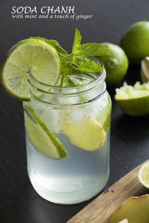 Soda Chanh (Vietnamese limeade) | Soda chanh recipe, Soda recipe, Lime soda